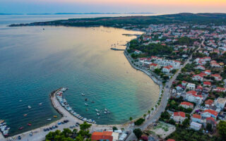 Otok Vir apartmaji