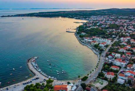 Otok Vir apartmaji