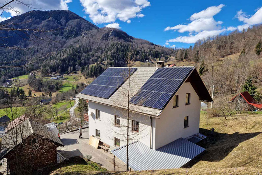 Sončne celice Sončni sistemi